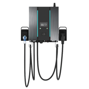 Buy EV Charger MES ZR Series 30kW Level 3 DC 3ph 480V CCS1 Dual Port EV Fast Charger