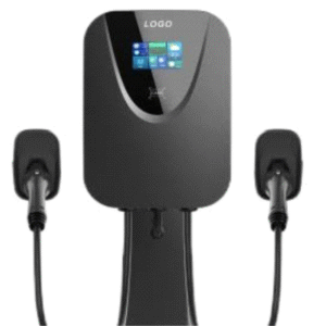 Buy EV Charger MES TS Series 160A (2x80A) Level 2 RFID Access Dual Port w/Pedestal