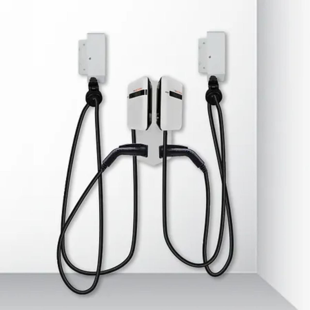 Buy EV’s Chargers PowerCharge Energy 80A Level 2 Networked w/Dual Units & Retractors