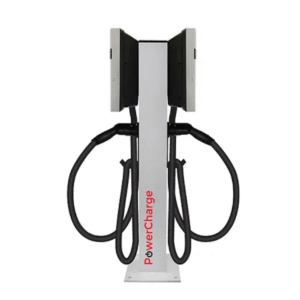 Buy EV’s Chargers PowerCharge Energy 80A Level 2 Networked w/Dual Units & Pedestal
