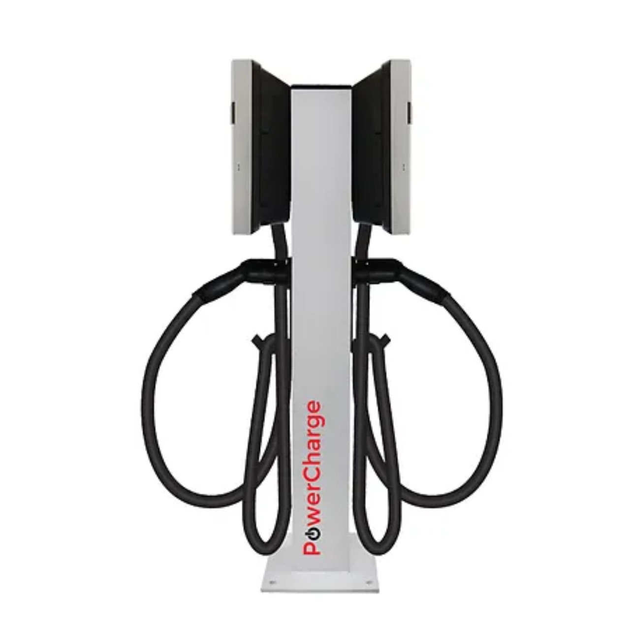 Buy EV’s Chargers PowerCharge Energy 80A Level 2 Networked w/Dual Units & Pedestal