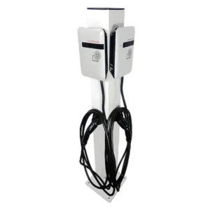Buy EV’s Chargers PowerCharge Energy 48A Level 2 RFID Access w/Dual Units & Pedestal
