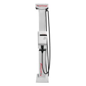 Buy EV’s Chargers PowerCharge Energy 48A Level 2 RFID Access w/Retractor Pedestal