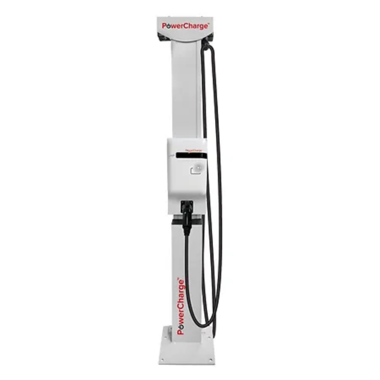 Buy EV’s Chargers PowerCharge Energy 48A Level 2 RFID Access w/Retractor Pedestal