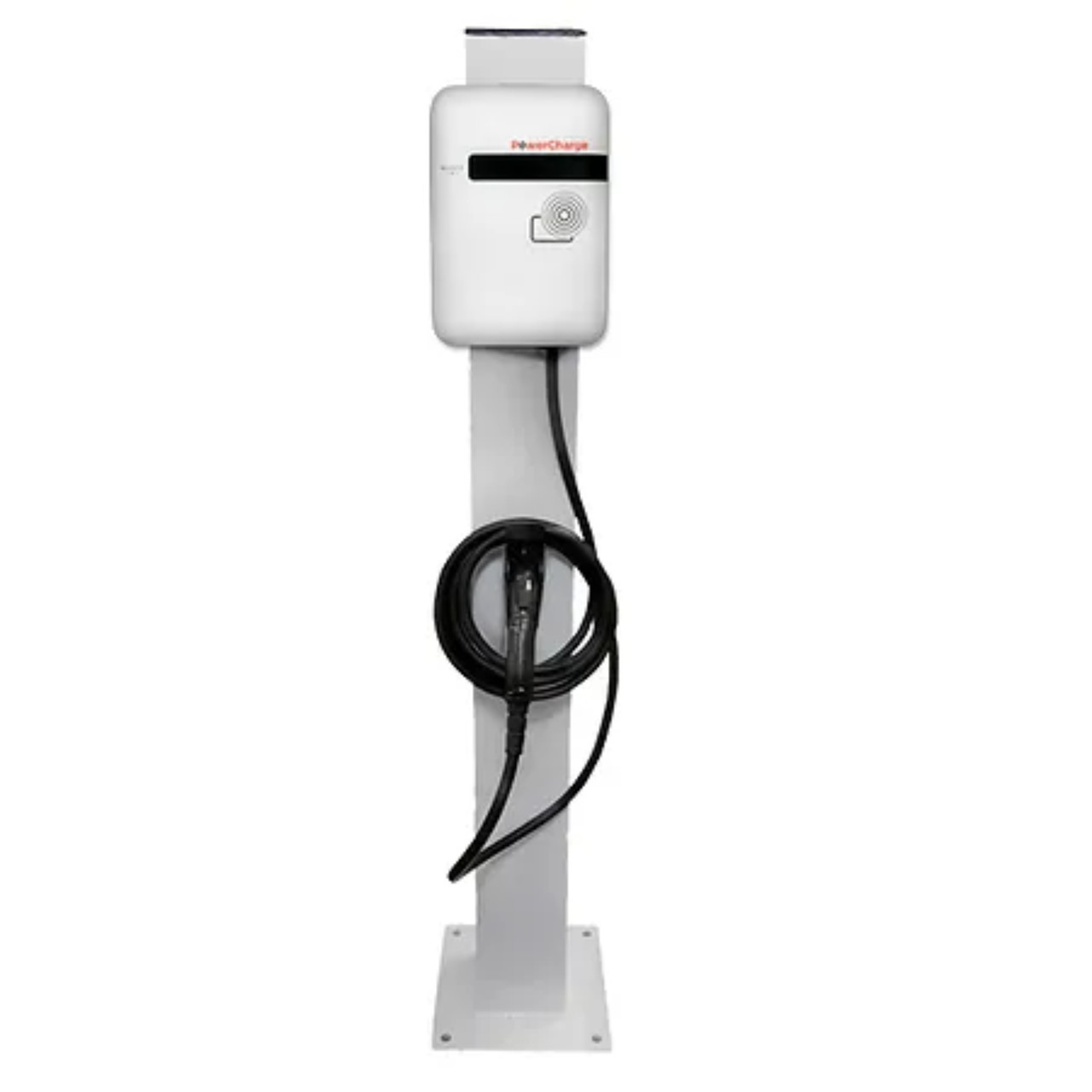 Buy EV’s Chargers PowerCharge Energy 48A Level 2 RFID Access w/Pedestal