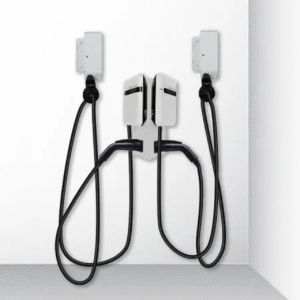 Buy EV’s Chargers PowerCharge Energy 48A Level 2 RFID Access w/Dual Units & Retractors