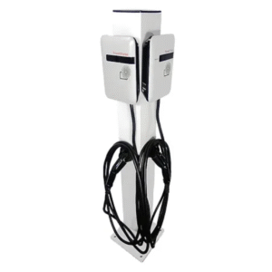 Buy EV’s Chargers PowerCharge Energy 48A Level 2 Networked w/Dual Units & Pedestal