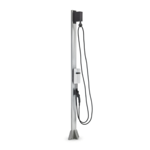 Buy EV's Chargers EvoCharge iEVSE Plus 32A Level 2 RFID Access w/Pedestal & Retractor