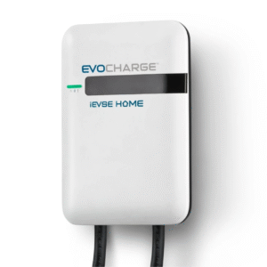 Buy EV'S Charger EvoCharge iEVSE Home 40A Level 2 Open-Access Smart