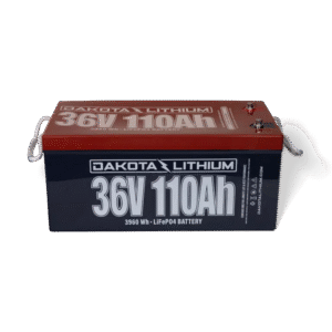 Dakota Lithium 36V 110Ah Deep Cycle LiFePO4 Single Battery