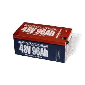Buy Lithium Batteries 48V 96Ah Golf Cart Battery