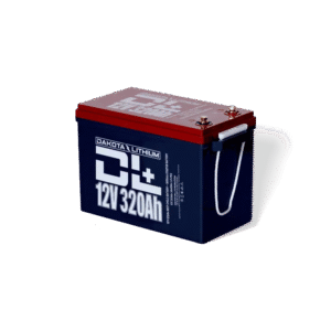 Buy Lithium Battery 12V 320Ah LiFePO4 Dual Purpose Battery