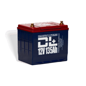 Buy Lithium Battery 12v 135Ah Dual Purpose 1000CCA Starter Battery Plus Deep Cycle Performance