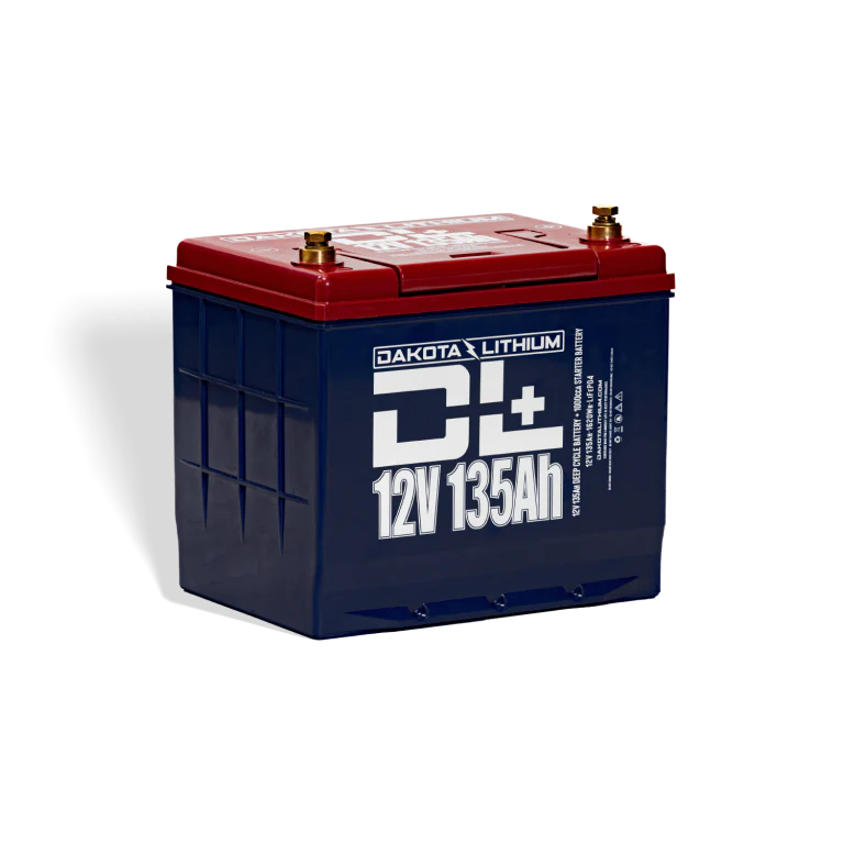 Buy Lithium Battery 12v 135Ah Dual Purpose 1000CCA Starter Battery Plus Deep Cycle Performance