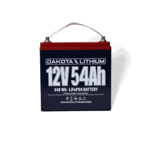 Buy Lithium Battery 12v 54Ah Deep Cycle LiFePO4 Battery