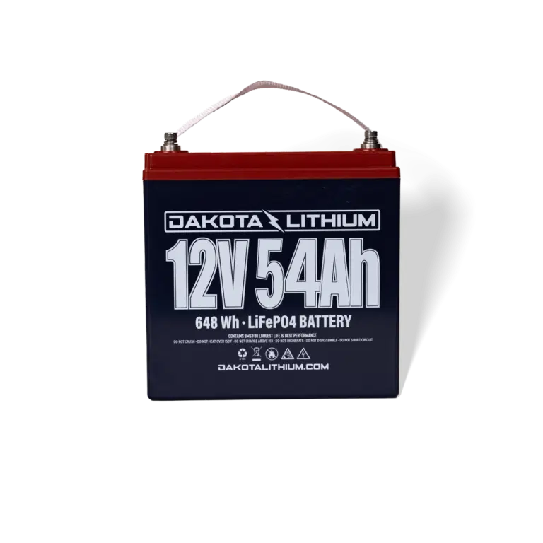 Buy Lithium Battery 12v 54Ah Deep Cycle LiFePO4 Battery