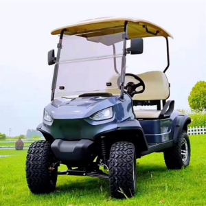 Buy 4 Seater Electric Golf Cart 48 Volt Battery Aluminum Frame
