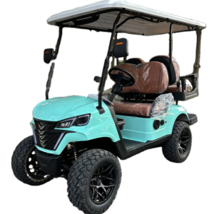 Buy 4 Seaters Electric Golf Cart 4 Wheel Drive Club Car Buggy