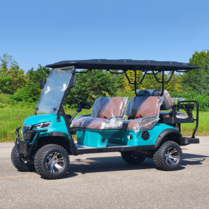 Buy Luxury Electric Golf Car 72V Off Road Golf Buggy Carts