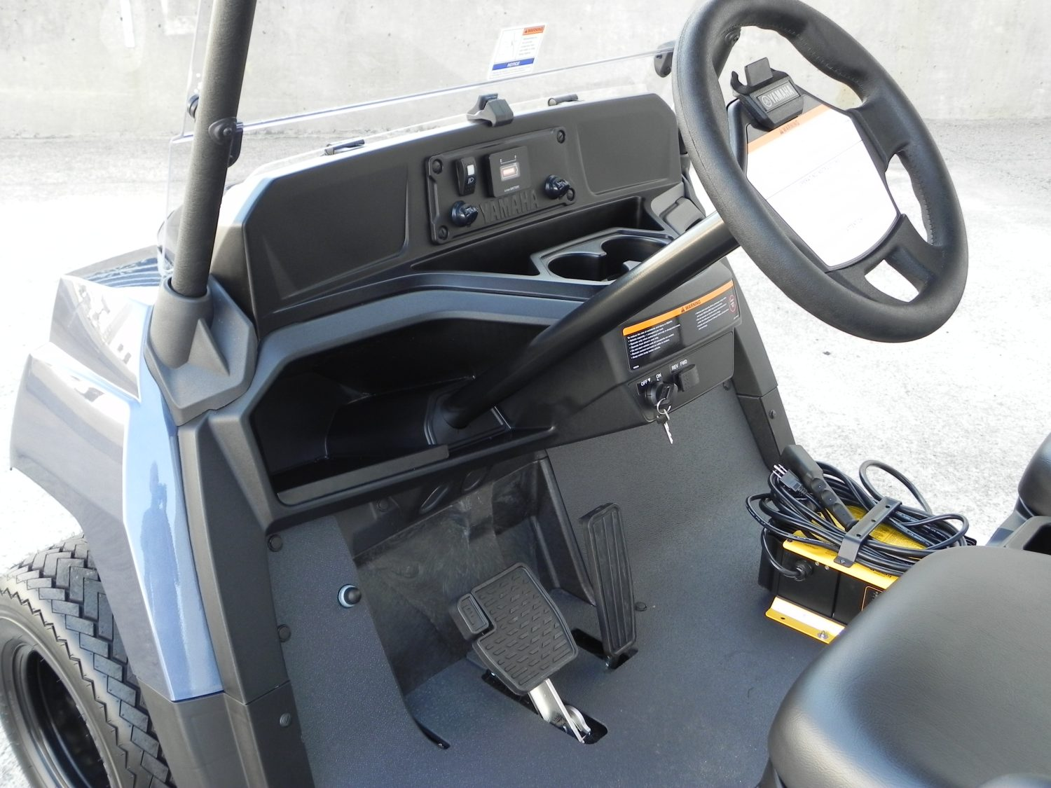 Buy 2026 Yamaha UMAX Golf Cart With Lithium Batteries - Image 4
